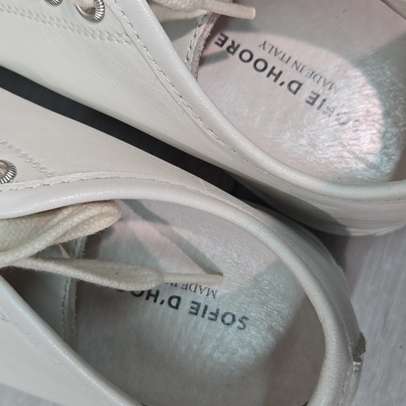 Sofie D'Hoore Women's Leather Slip On Sneakers Shoes Sz 36/6 - Picture 8 of 14